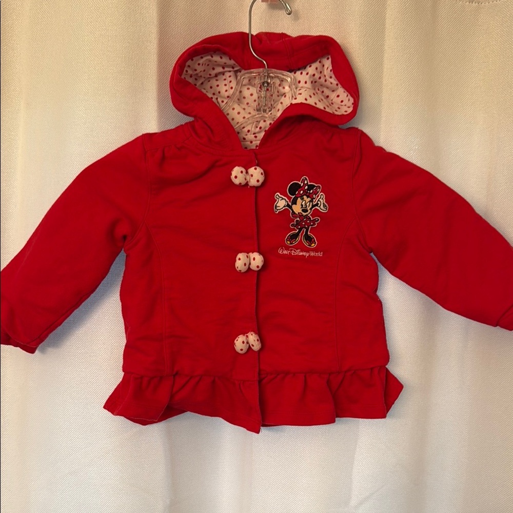 Disney Minnie Mouse Toddler Jacket